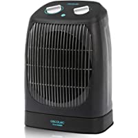 Cecotec Calefactor Eléctrico de Baño Bajo Consumo Ready Warm 9550 Force Rotate. 2000 W- Oscilación- Termostato Regulable…